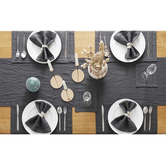 Home Linen Table Runner - Picture 5 of 7